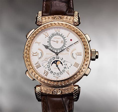 patek philippe grandmaster chime replica uae|More.